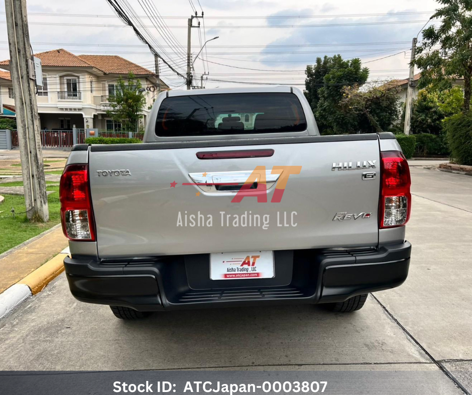 2017 Toyota Hilux Revo